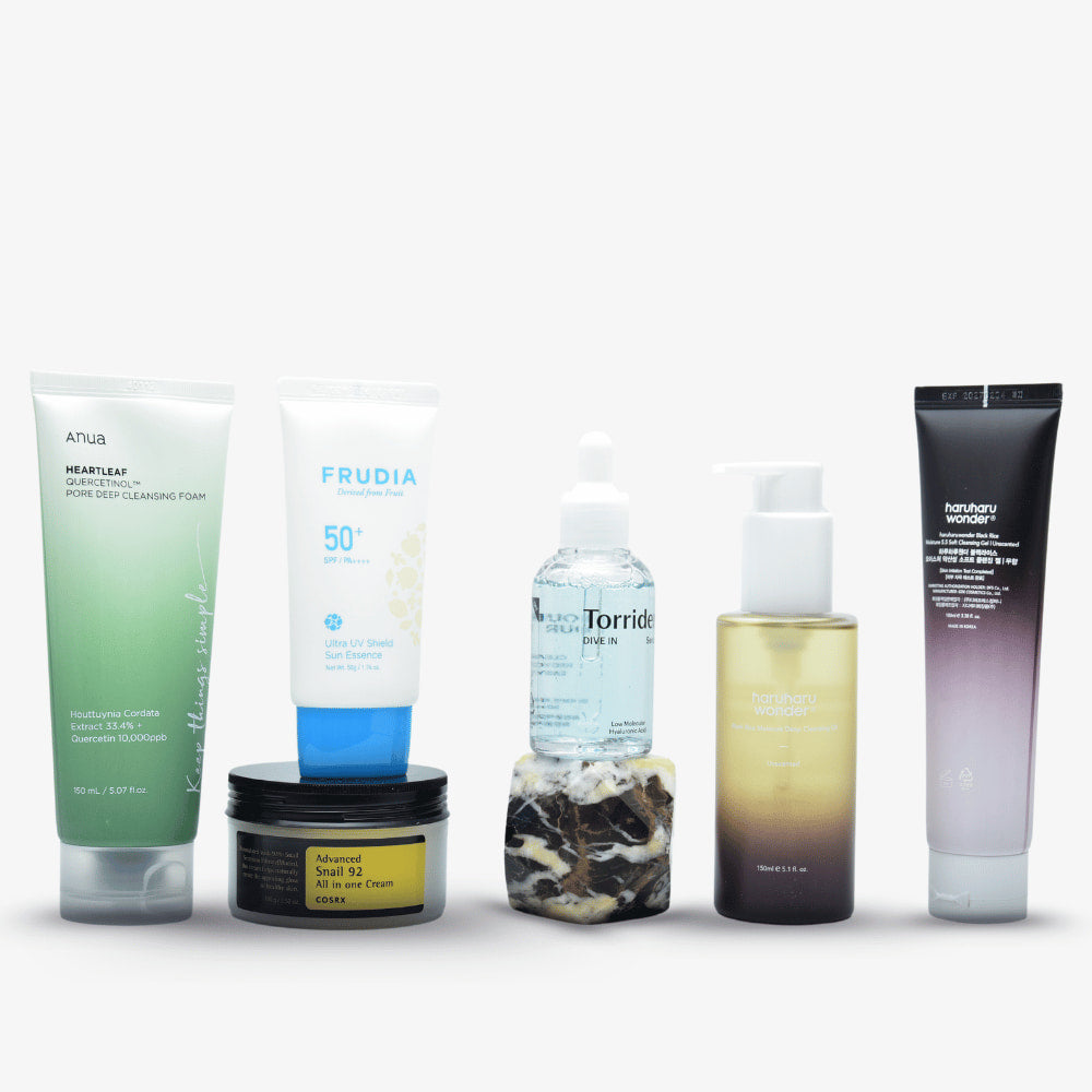 Glow Up Set - Routine Peau Normale