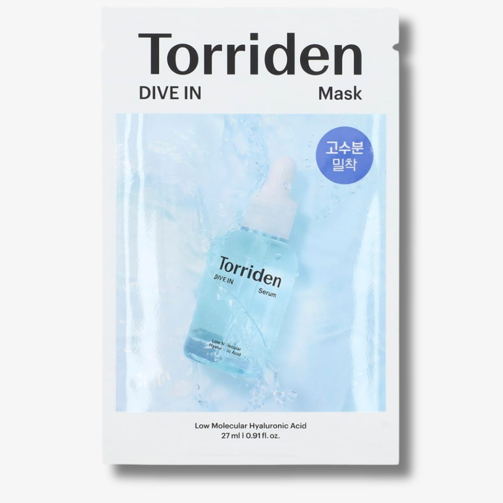 Torriden - Dive-In Low Molecule Hyaluronic Acid Mask Sheet