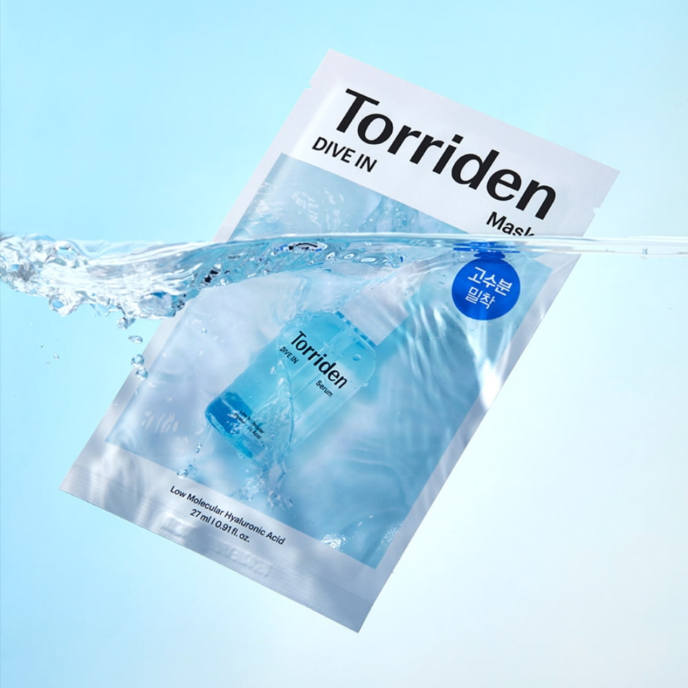 Torriden - Dive-In Low Molecule Hyaluronic Acid Mask Sheet